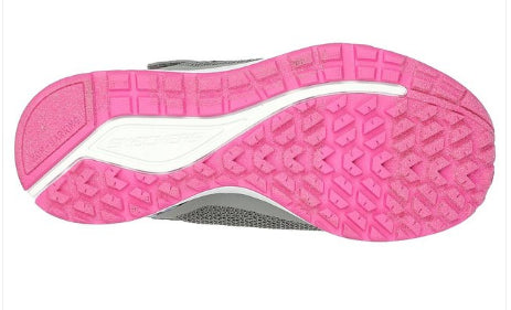 Skechers Gray Tread Lite Girls Sneakers 302418L-GRY