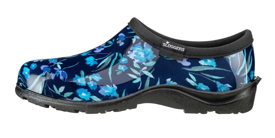 Sloggers Fresh Cut Blue Waterproof Womens Comfort Shoes 5119