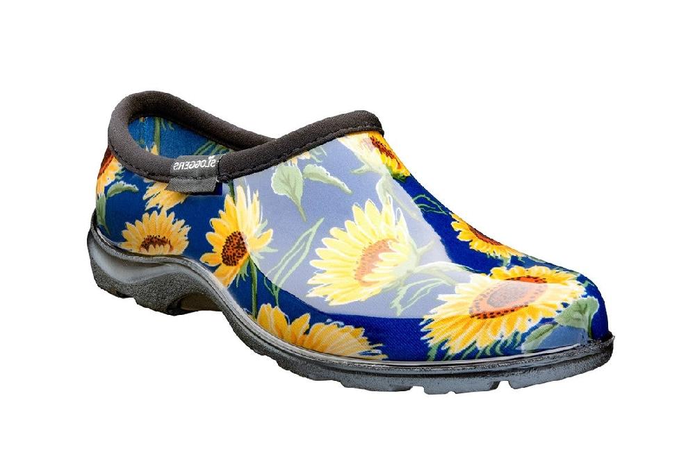 Sloggers Sunflower Blue Women's Waterproof Comfort Shoes 5123SUNBL
