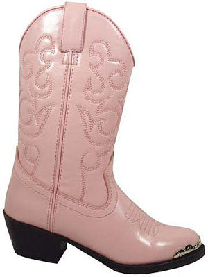 Smoky Mountain 1041 Pink/Toe Rand Kids Western 1041