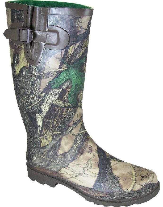 Smoky Mountain Camo Stalker Womens Rain Boots 6736