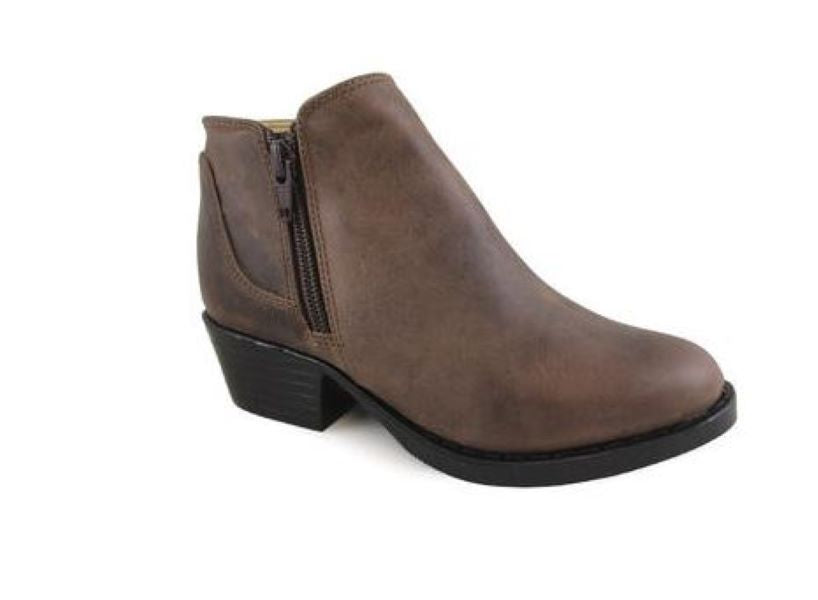 Smoky Mountain Luna Oiled Brown Girls Boots 3935C