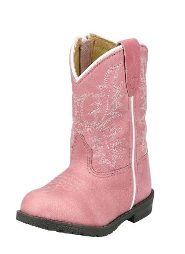 Smoky Mountain Pink Hopalong Toddler Western Boots 3423T