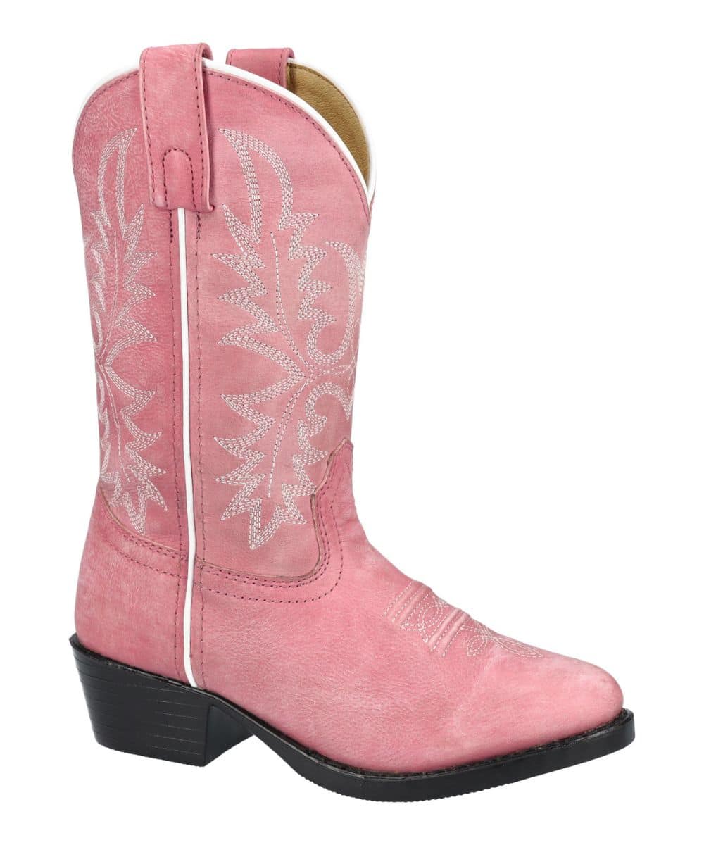 Smoky Mountain Pink Little Girls Denver Western Boots 3400C