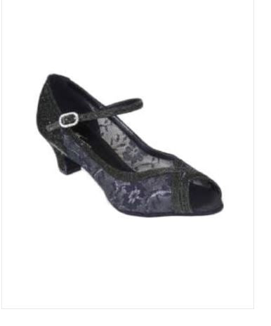 So Danca Black 1.5 inch Womens Ballroom Shoes BL35