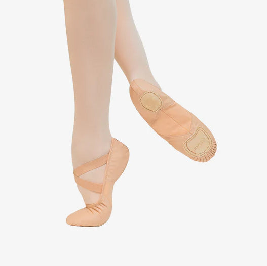 So'Danca Briar Leather Split Sole Adult Ballet Shoes SD110