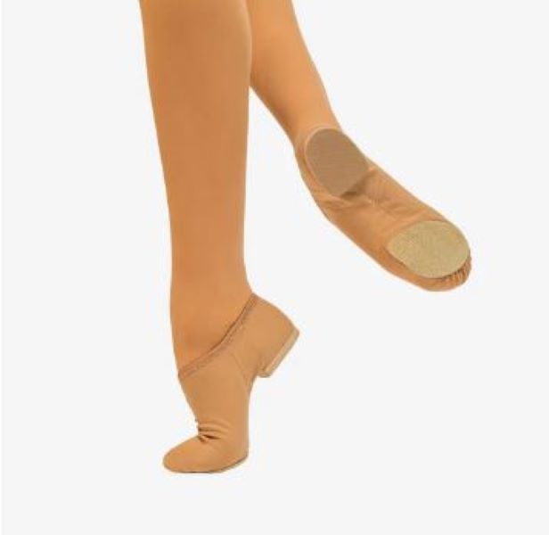 So'Danca Jada Adult Stretch Canvas Split Sole Jazz Shoes JZ75L