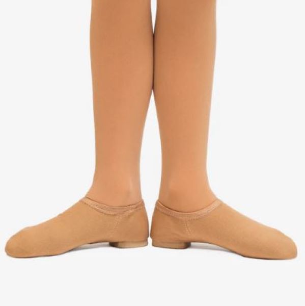 So'Danca Jill Stretch Canvas Split Sole Children's Jazz Shoe JZ75S