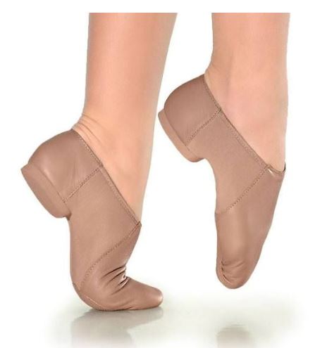 So'Danca Rubber Sole Leather Adult Jazz Shoes JZ45L