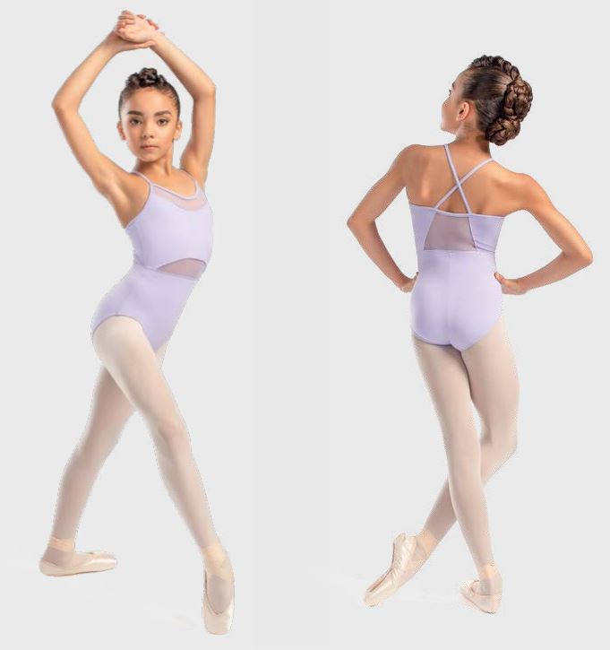 So'Danca Sara Mearns Microfiber/Mesh Lycra Childrens Leotard L-1837