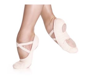 So'Danca Stretch Canvas Split Sole Children Ballet Slipper SD16C