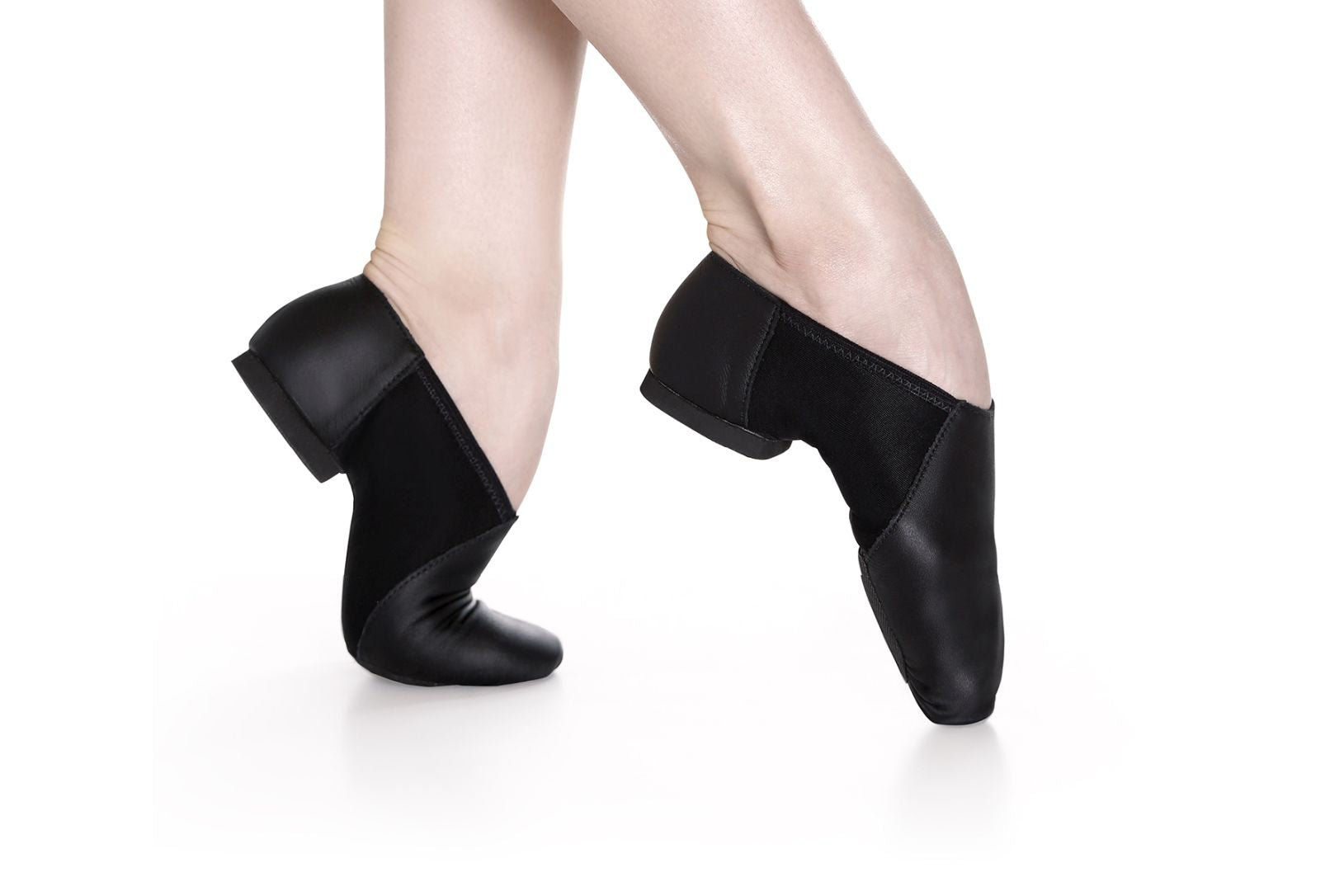 So Danca Women's Carmel Jazz Leather Shoe with Suede SoleJZ45A