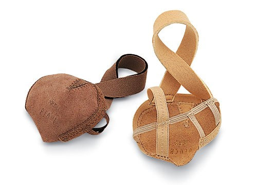 SO600L Nude Ladies Foot Thong With Heel Strap For Lyrical Dancing