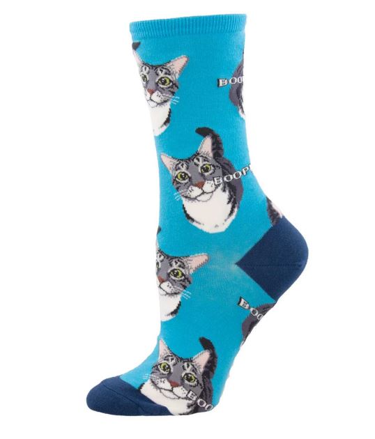 Socksmith Blue Boop Women's Socks WNC2387-BLU