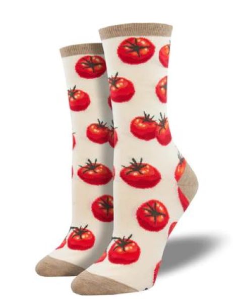 Socksmith Ivory Toe-May-Toes Womens Socks WNC2576-IVR