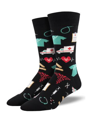 SockSmith Mens Healthcare Heroes Socks MNC2360