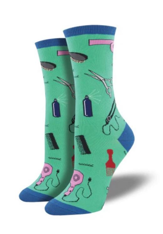 SockSmith Womens Those Hair Necessities Socks WNC900-JAD