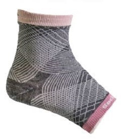 Sockwell Charcoal Womens Plantar Sleeve SW6W