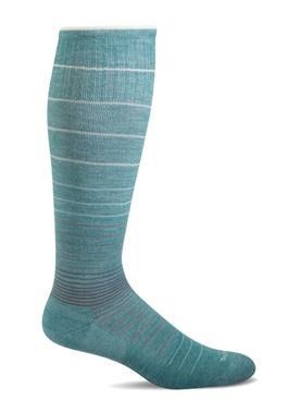 SockWell Mineral Women's Circulator - Graduated Compression Socks SW1W
