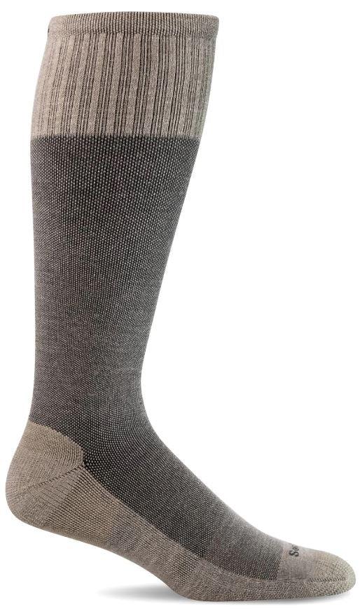 SockWell Putty Women's The Basic - Moderate Graduated Compression Socks SW127W