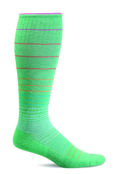 SockWell Spearmint Womens Circulator Graduated Compression Socks SW1W-445