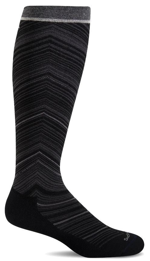 SockWell Women's Full Flattery - Moderate Graduated Compression Socks SW57W