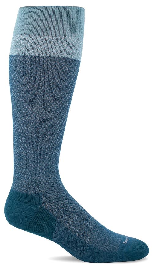 SockWell Women's Full Twist - Moderate Graduated Compression Socks SW91W