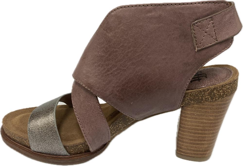 Sofft Beta Grey/Anthracite Christine Women's Heeled Sandals 1109808