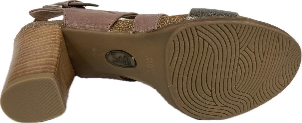 Sofft Beta Grey/Anthracite Christine Women's Heeled Sandals 1109808