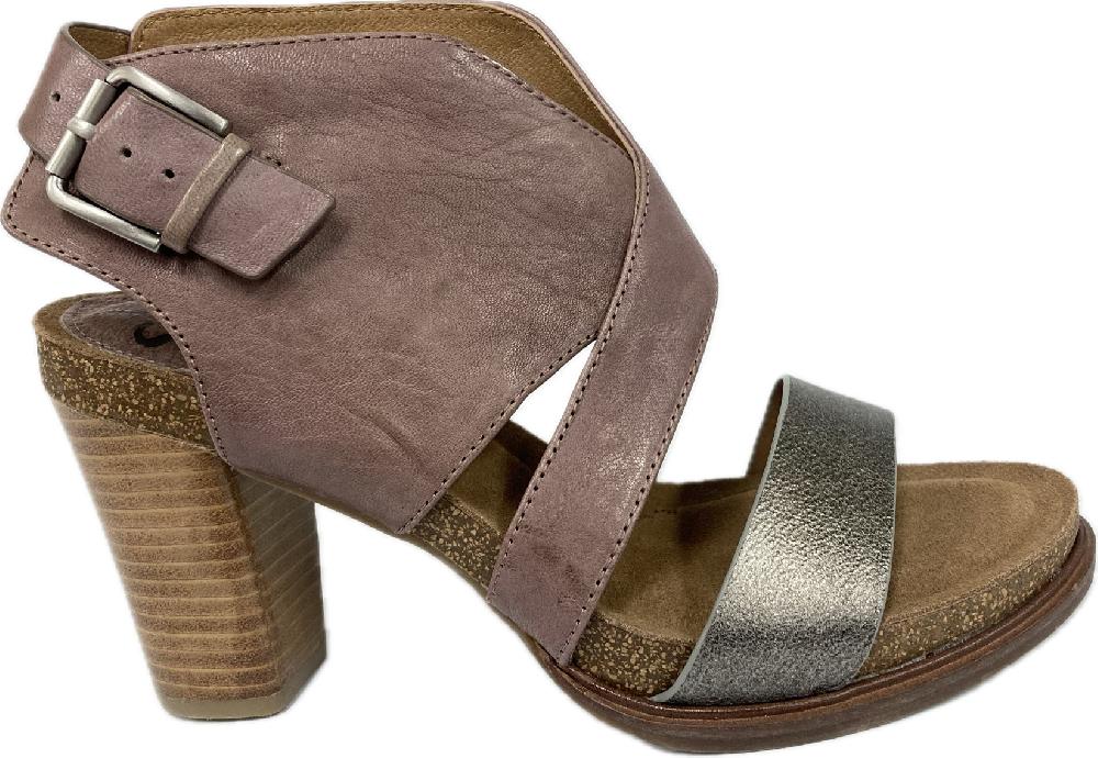 Sofft Beta Grey/Anthracite Christine Women's Heeled Sandals 1109808