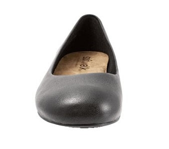 Softwalk Black Sonoma Womens Comfort Ballet Flats S1862-001