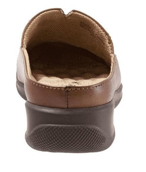 Softwalk Rust San Marcos Woven Womens Comfort Slip On Shoes S1366-245