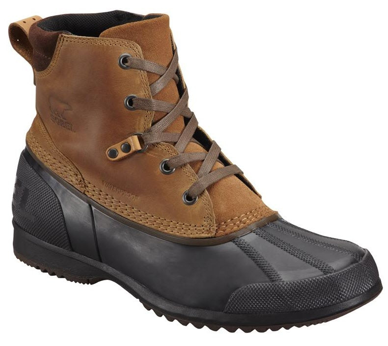 Sorel Ankeny Waterproof Brown Mens Boots 1553381-286