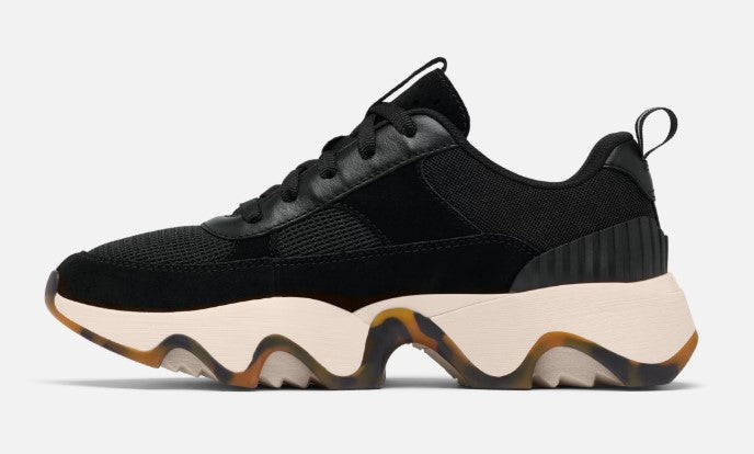 Sorel Black/Chalk Kinetic Impact II Wonder Lace Women's Sneaker 2070821011