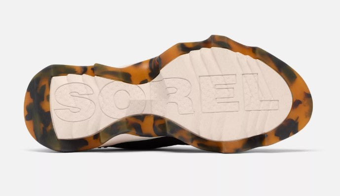 Sorel Black/Chalk Kinetic Impact II Wonder Lace Women's Sneaker 2070821011