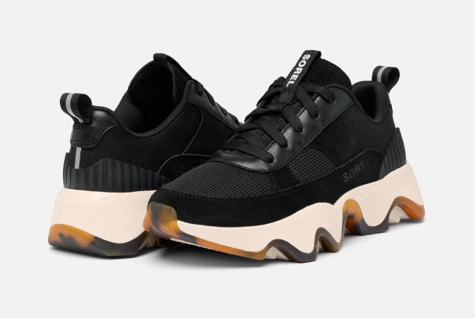 Sorel Black/Chalk Kinetic Impact II Wonder Lace Women's Sneaker 2070821011