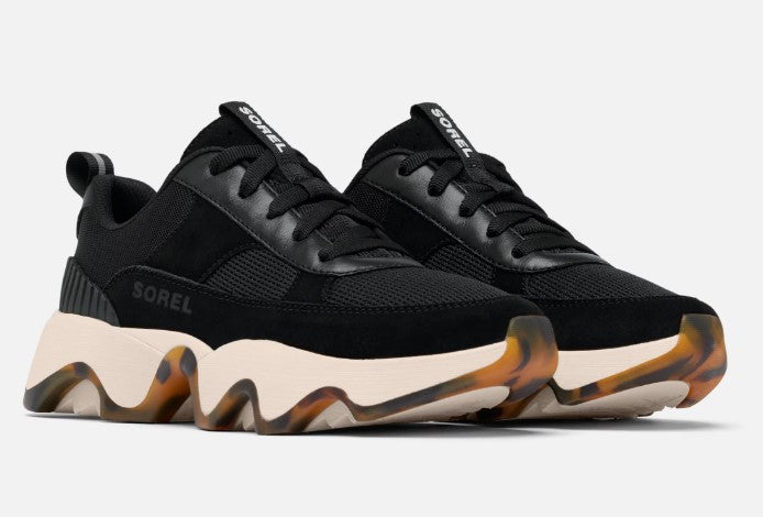 Sorel Black/Chalk Kinetic Impact II Wonder Lace Women's Sneaker 2070821011