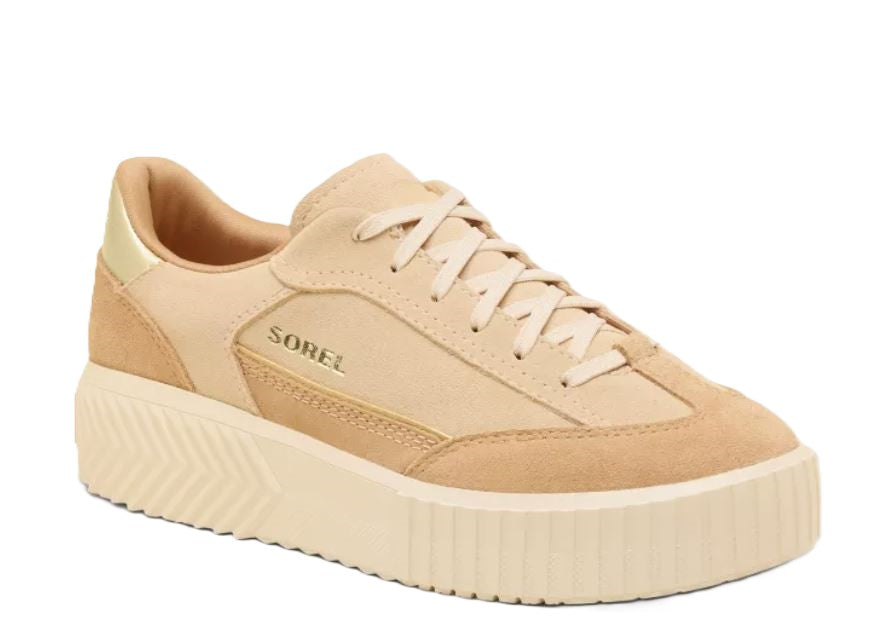 Sorel Ceramic/Tawny Buff Ona Ave T-Toe Women's Sneakers 2144991209