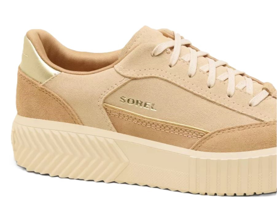 Sorel Ceramic/Tawny Buff Ona Ave T-Toe Women's Sneakers 2144991209