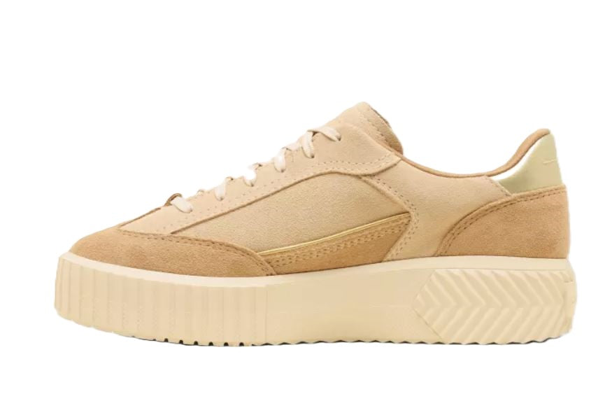 Sorel Ceramic/Tawny Buff Ona Ave T-Toe Women's Sneakers 2144991209