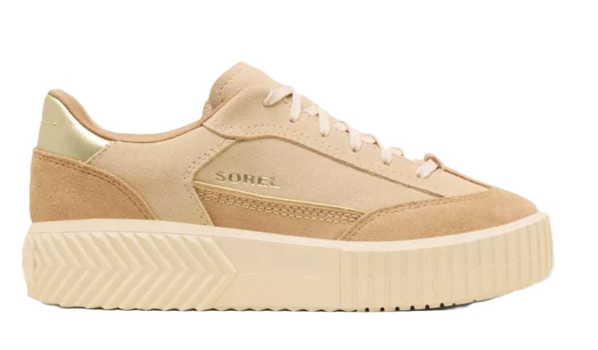 Sorel Ceramic/Tawny Buff Ona Ave T-Toe Women's Sneakers 2144991209
