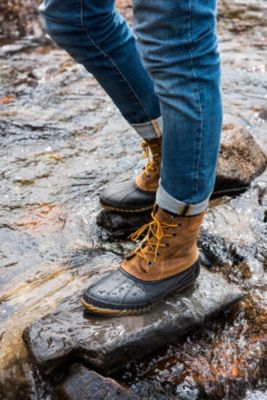 Sorel Cheyanne Lace Waterproof Brown Mens Boots 1424351-224
