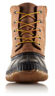 Sorel Cheyanne Lace Waterproof Brown Mens Boots 1424351-224