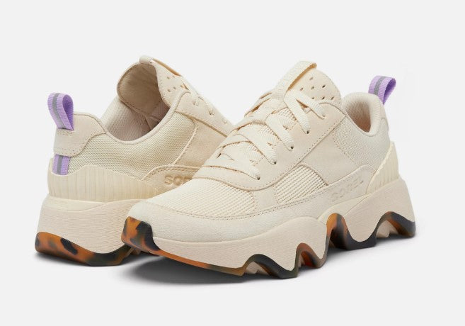Sorel Honey White/Euphoric Lilac Kinetic Impact II Wonder Lace Women's Sneaker 2070821292