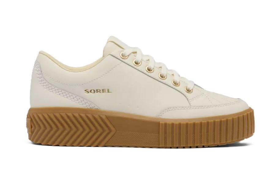 Sorel Ona Chalk/Gum 2 Ave Low Women's Sneaker 2150951191