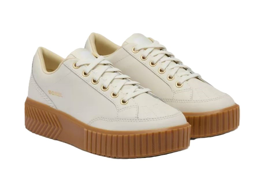 Sorel Ona Chalk/Gum 2 Ave Low Women's Sneaker 2150951191