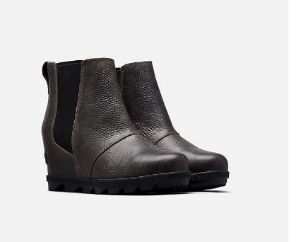 Sorel Quarry Women's Joan of Arctic Wedge II Chelsea Boot S1877101