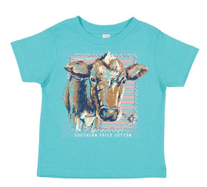 Southern Fried Cotton Caribbean Darlin' Daisy Toddler T-Shirt SFT01865