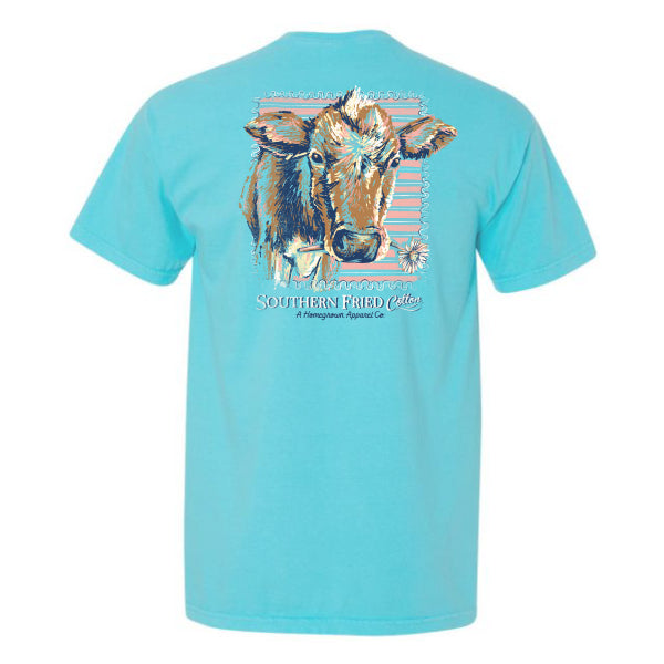 Southern Fried Cotton Darlin Daisy Tee SFM11865