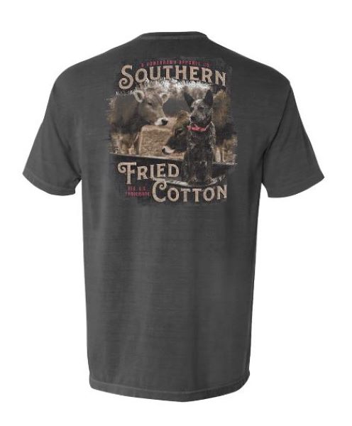 Southern Fried Cotton Pepper Libby T-Shirt SFM11605